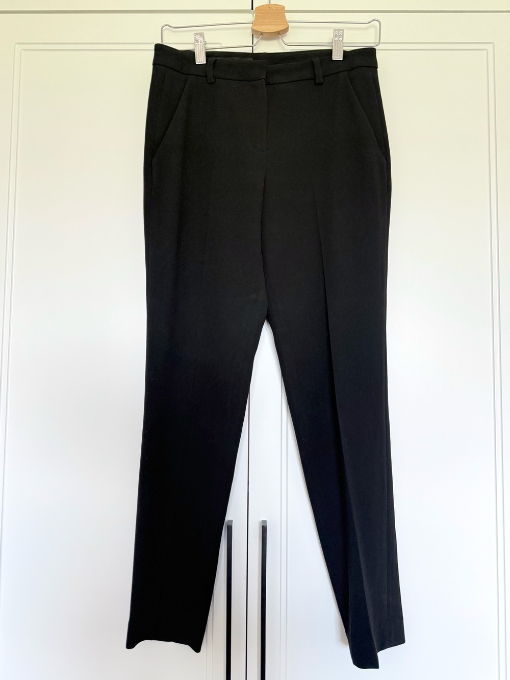 Judith & Charles Black Tailored Pants Size 2